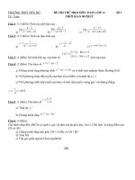 de thi thu HKII lop 11