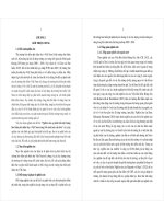 Tóm tắt luận án Tiến sĩ Tài chính – Ngân hàng: Nghiên cứu sự phát triển thị trường bảo hiểm phi nhân thọ ở Việt Nam trong bối cảnh toàn cầu hóa