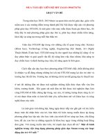 Một số kinh nghiệm trong việc ứng dụng phương pháp giáo dục steam trong các hoạt động cho trẻ 4 5 tuổi 