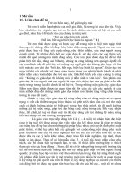 Một số biện pháp rèn kỹ năng sống cho trẻ 3 – 4 tuổi trong trường mầm non 