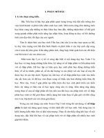 Một số kinh nghiệm rèn kĩ năng thực hiện các phép tính về số thập phân cho học sinh lớp 5 