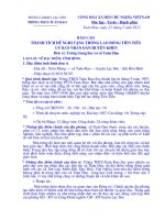 Bao cao thanh tich tap the de nghi khen thuong