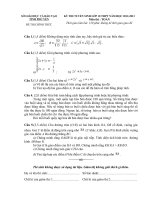 De thi TS lop 10 Phu Yen NH1213