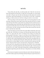 Dự thảo tóm tắt Luận án Tiến sĩ Toán học: Xấp xỉ Và khôi phục hàm số bằng phương pháp thích nghi và không thích nghi trong không gian Besov