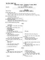 Giao an lop 2 tuan 19