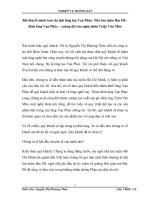 Bài thuyết minh tour du lịch làng lụa van phúc nhà lưu niệm bác hồ   đình làng vạn phúc – xưởng dệt của nghệ nhân triệu văn mão