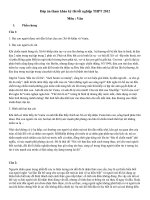 Dap an Mon van THPT 20112012