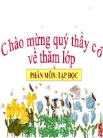 Tiếng Việt 5 - Tuần 20 - TĐ - Tiết 39 - Thái sư Trần Thủ Độ