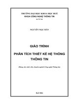 GiaotrinhPhantichthietkehethongdhkhhue