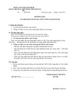 Ke hoach lao dong lop xep cuoi tuan