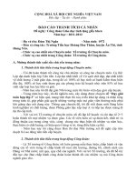 Bao cao thanh tich ca nhan Cong doan 20112012