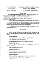 Ke hoach thoi gian bien che nam hoc 20122013 tinh CaMau