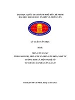 Nhà văn là ai? Nhà văn là nhà văn hóa, nhà tư tưởng hay nghệ sĩ? Tư chất của nhà văn là gì? BẢN WORD