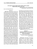 Ứng dụng thang điểm Essen trong tiên lượng bệnh nhân chảy máu não