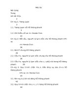 ks kt phanh honda civic