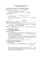 De thi thu Dai hoc so 28