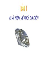 Khai niem ve khoi da dien