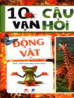 10VanCauHoiViSaoDongVat duc anh 
