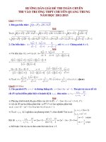 DA toan chuyen QT 20122013