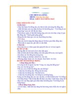 GIAO AN KHUC HAT DONG DAO