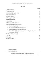 skkn một vài kinh nghiệm giúp học sinh học tốt phân môn lịch sử lớp 4 