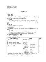 Luyen tap lam tron so