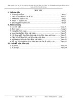 skkn  kinh nghiệm trong việc chỉ đạo công tác chủ nhiệm lớp, vận động các tổ chức cá nhân, các nhà từ thiện xã hội giúp đỡ học sinh có hoàn cảnh khó khăn đến trường 