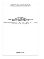 Giáo trình Mạch điện (Ngành: Điện công nghiệp, Cơ điện tử, Điện lạnh) - CĐ Công Nghệ Hà Tĩnh