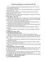 Ke hoach cong tac Doan nam hoc 20112012