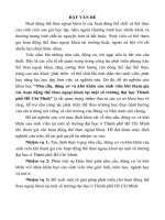 Tóm tắt Luận văn Thạc sĩ Giáo dục học: Nhu cầu, động cơ và khó khăn của sinh viên khi tham gia các hoạt động thể thao ngoại khoá tại một số trường đại học Thành phố Hồ Chí Minh