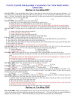 de thi cac nam chuong song anh sang bo sung CD212
