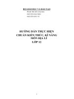 Huong dan thuc hien Chuan kien thuc ki nang Dialy 12