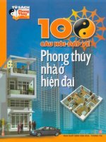 100 hoi dap ve phong thuy 