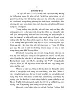 Tóm tắt Luận văn Thạc sĩ Giáo dục học: Nghiên cứu lựa chọn các chỉ tiêu đánh giá trình độ thể lực chuyên môn và kỹ thuật cho nam sinh viên chuyên sâu bóng chuyền chuyên ngành huấn