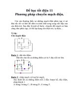 chuyen doi mach dien phuc tap co ban