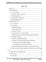 skkn  hiệu trưởng phối hợp với công đoàn trong công tác quản lý chuyên môn ở trường TH dray sáp 