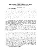 skkn  hiệu trưởng chỉ đạo sinh hoạt chuyên môn có sự tham gia của cộng đồng 