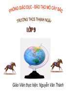 BAI 34 THUC HANH MOT SO NGANH CONG NGHIEP TRONG DIEMO DONG NAM BO