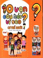 Van cau hoi vi sao co the nguoi 