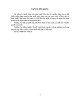 Giáo trình Bảo dưỡng gầm và thiết bị công tác máy lu  (Nghề: Vận hành máy ủi) - CĐ Cơ Giới Ninh Bình