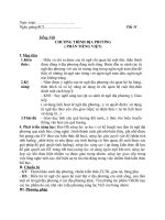 Tiết 31: Chương trình địa phương (phần Tiếng Việt)