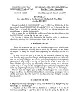 Huong dan thuc hien nhiem vu chuyen mon cap tieuhoc tinh Dong Thap nam hoc 20122013