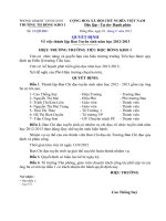 Quyet dinh ban tuyen sinh dau nam hoc20122013