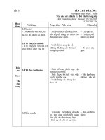 giáo án tuần 5
