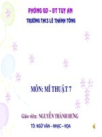 Tiet 30 Mot so tac gia tp cua MT Y thoi ki Phuchung