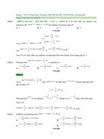 Dạy thêm toán 11 CÂU hỏi CHỨA đáp án 1d1 3
