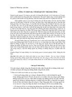 Quản trị Nhân lực căn bản 1