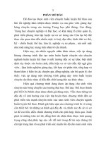 Tóm tắt Luận văn Thạc sĩ Giáo dục học: Xây dựng hệ thống bài tập phát triển sức mạnh tốc độ cho cho nam sinh viên chuyên sâu bóng chuyền khóa 35 chuyên ngành huấn luyện thể thao