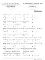 de thi hk1 toan 12 nam 2019 2020 truong chuyen le hong phong nam dinh 