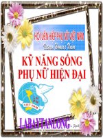 GIA TRI SONG PHU NU HIEN DAI